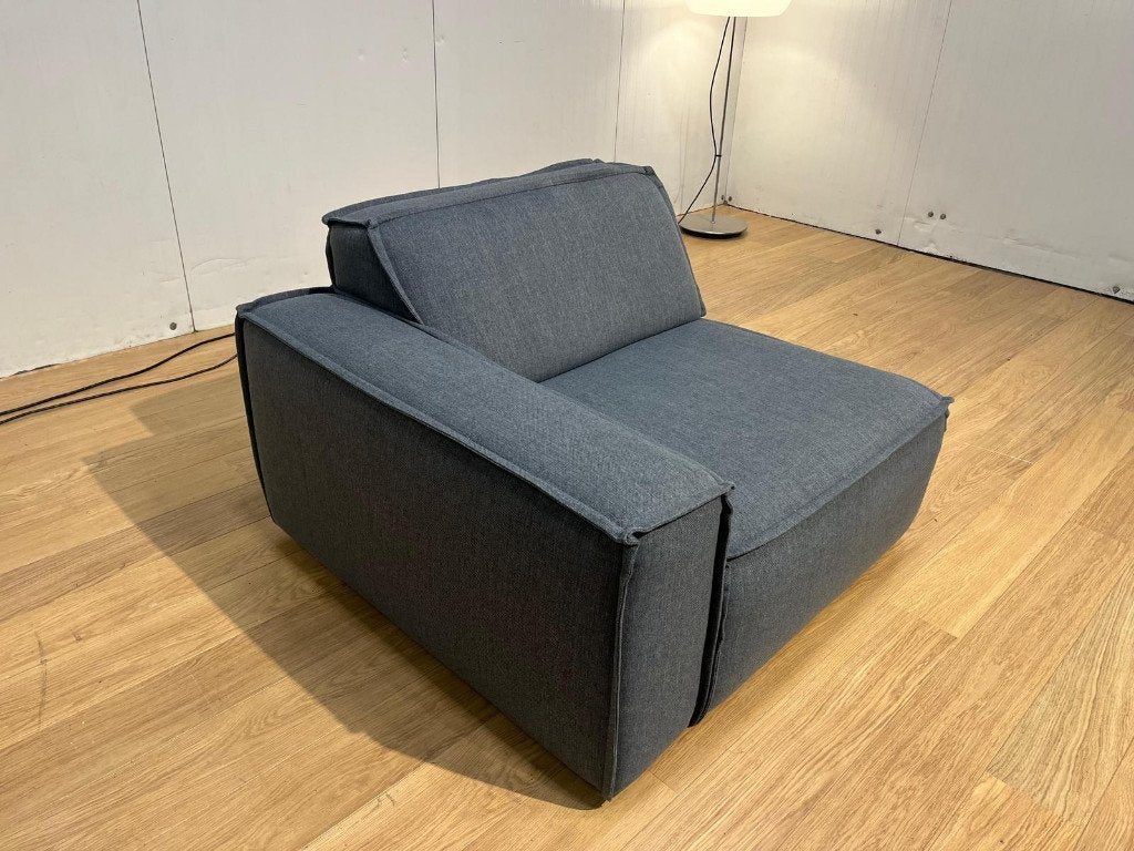 Fest Amsterdam canapé modulaire bleu clair – PN : 1.750 €, Maison & Meubles, Fauteuils, 100 à 125 cm, Enlèvement ou Envoi, Comme neuf