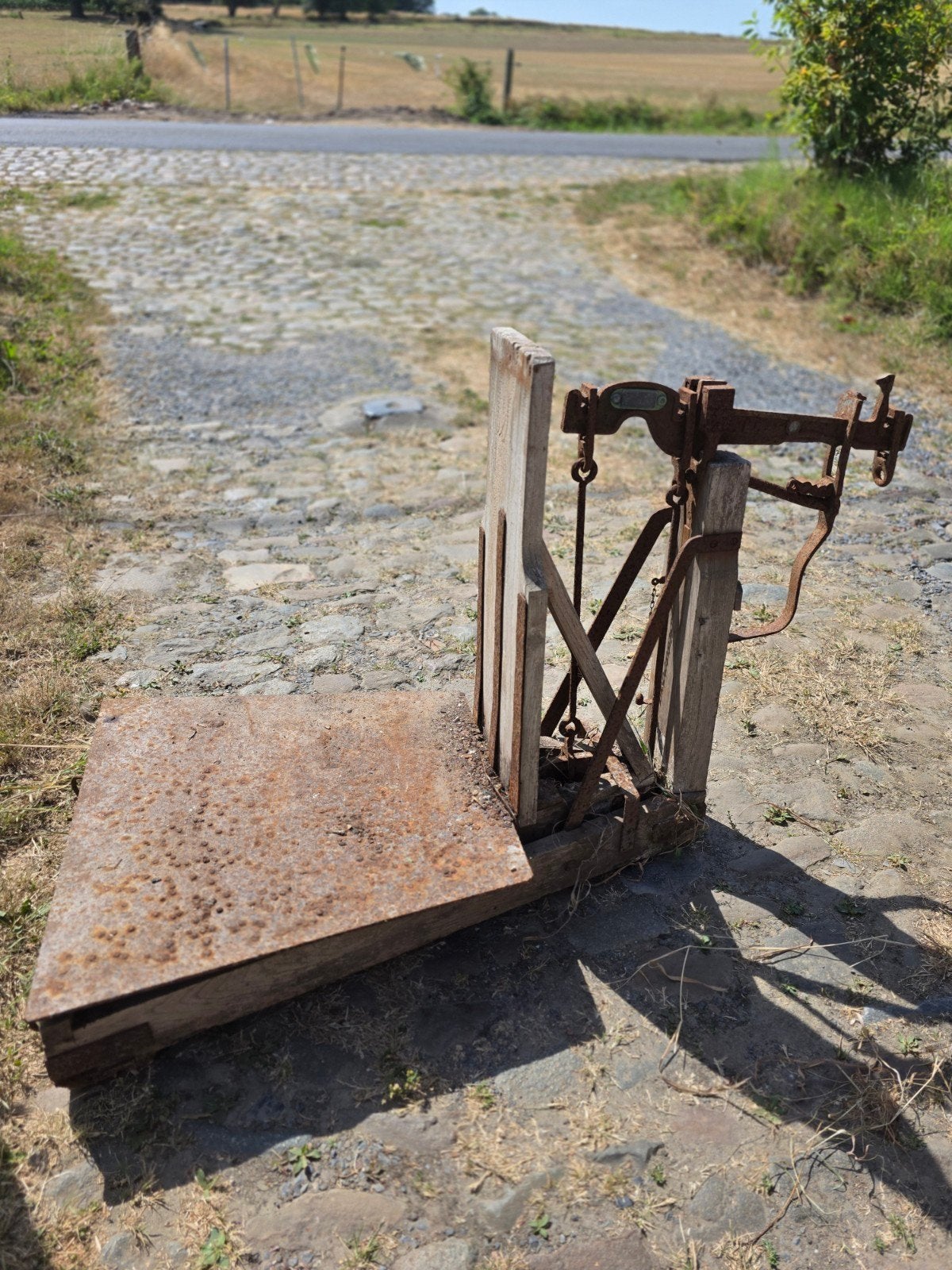 Bascule, Doe-het-zelf en Bouw, Weegschalen, Ophalen