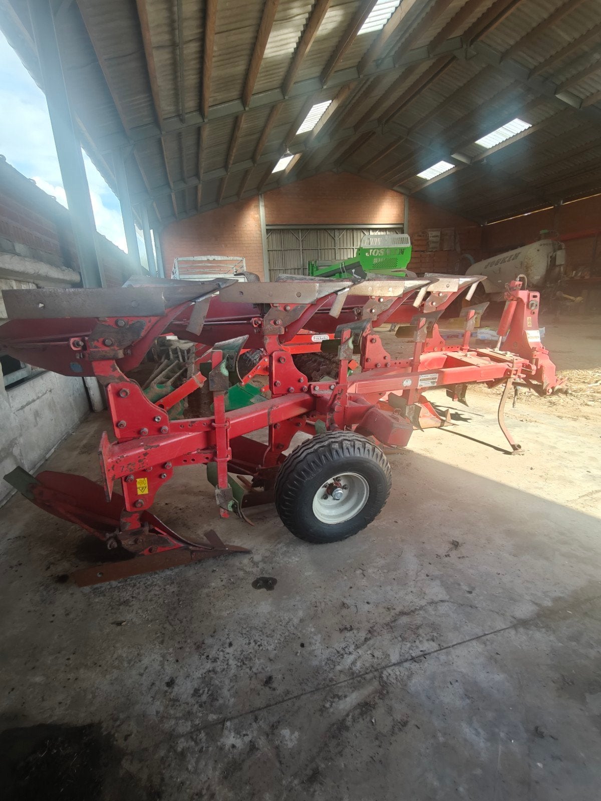 Steeno 4Z H125 ploeg 4 schaar, Articles professionnels, Enlèvement