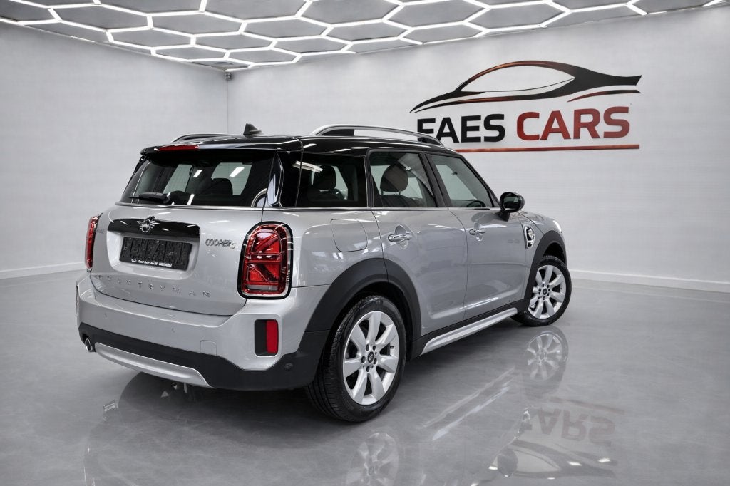 Mini Cooper Countryman SE 4WD PHEV, Auto's, Mini, Automaat, Stof, Countryman, 5 zetels