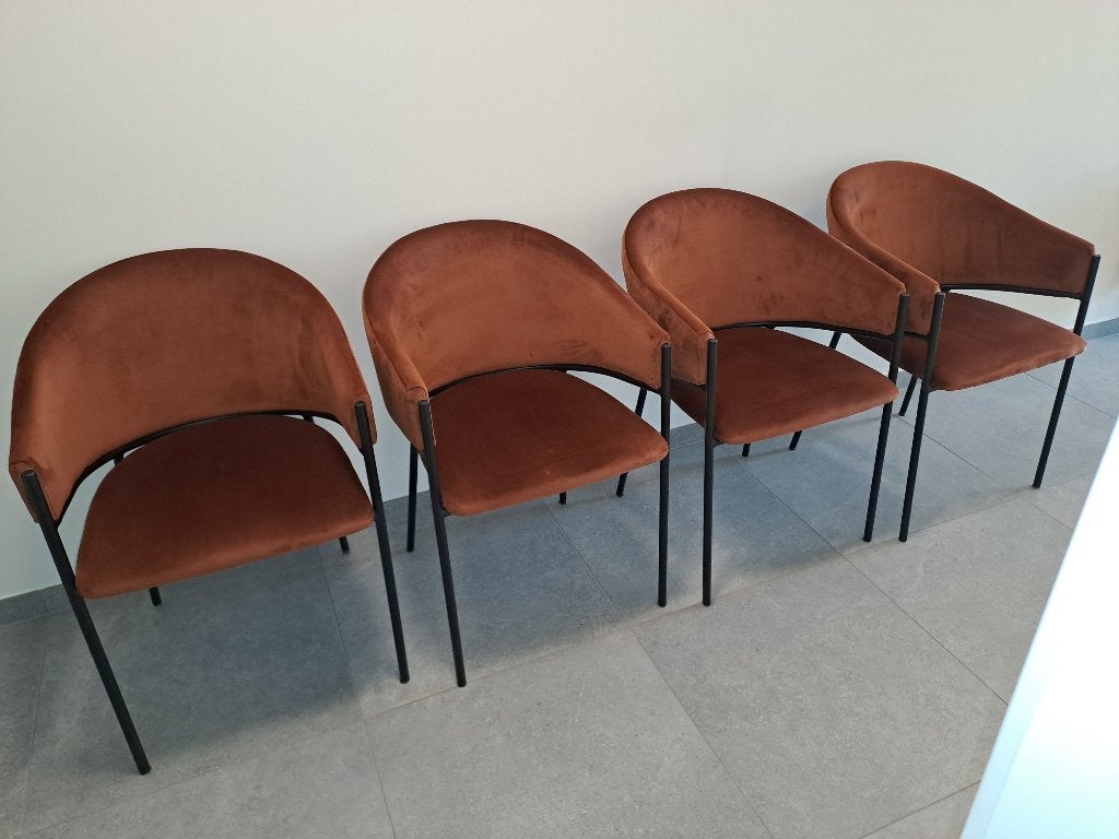 Mooie eetkamerstoelen, Maison & Meubles, Chaises, Autres couleurs, Comme neuf, Enlèvement, Modern