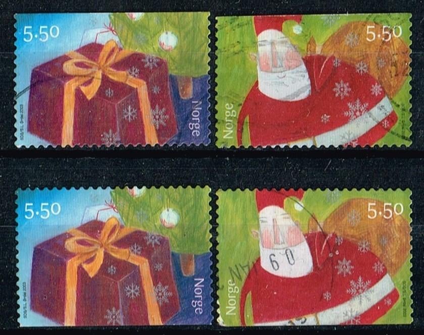 Timbres-poste de Norvège - K 5622 - packs, Timbres & Monnaies, Timbres | Europe | Scandinavie, Envoi, Norvège, Affranchi