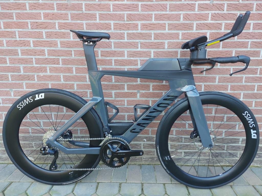 Canyon Speedmax CF7 2025 Taille M, Enlèvement, Comme neuf, Carbone