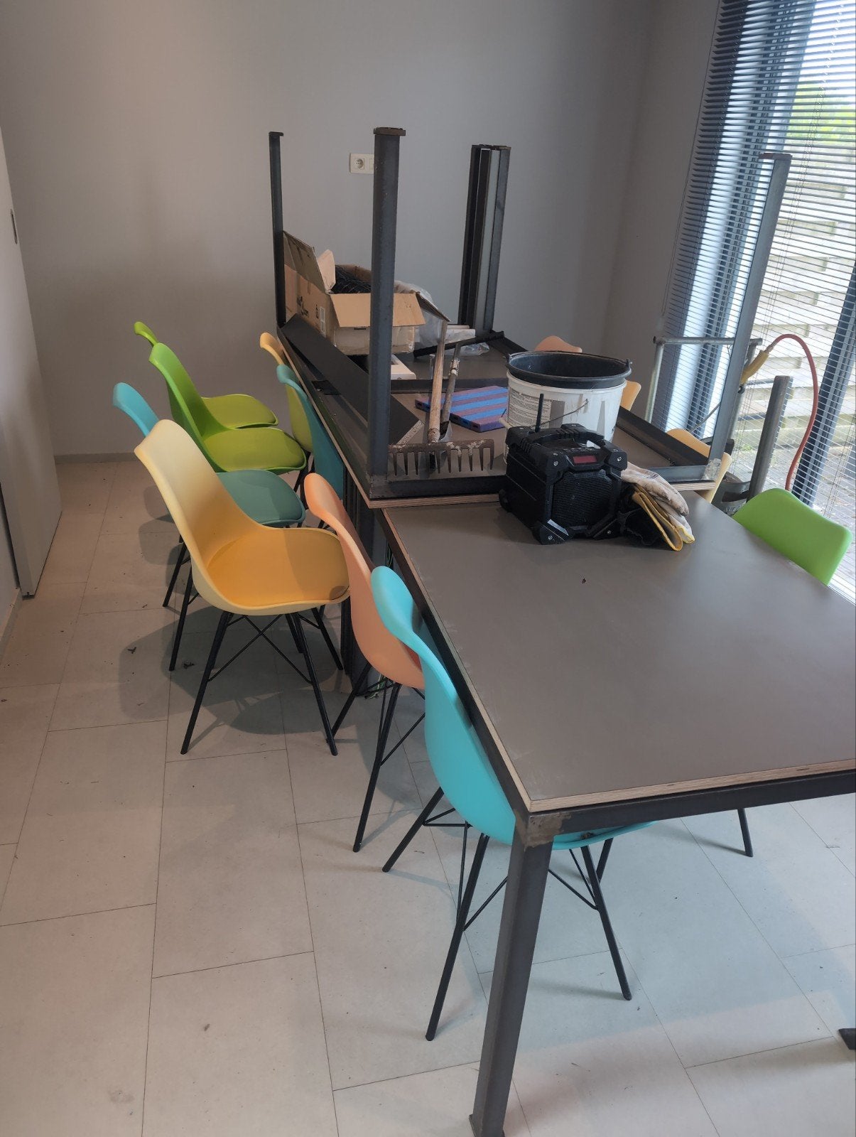 tafels en stoelen, Ophalen, Kunststof