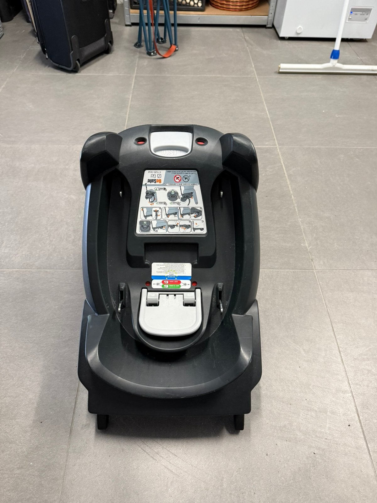 Isofix, stokke, Ophalen of Verzenden, Zo goed als nieuw