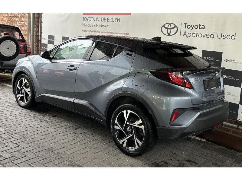 Toyota C-HR C-LUB Bi-Tone, Argent ou Gris, Achat, Euro 6, Entreprise