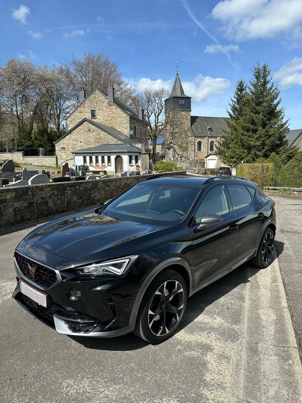 CUPRA Formentor 1.5 Tsi I 40.000km | 2022, Auto's, Cupra, Particulier, Formentor, 360° camera, ABS, Achteruitrijcamera, Adaptieve lichten