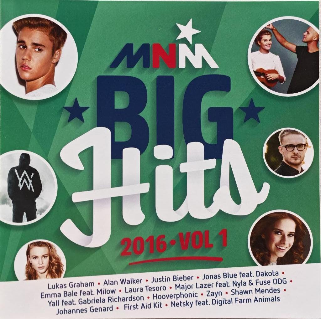 MNM BIG HITS 2016 vol. 1 (CD verzamel), Cd's en Dvd's, Ophalen of Verzenden, Zo goed als nieuw, Pop