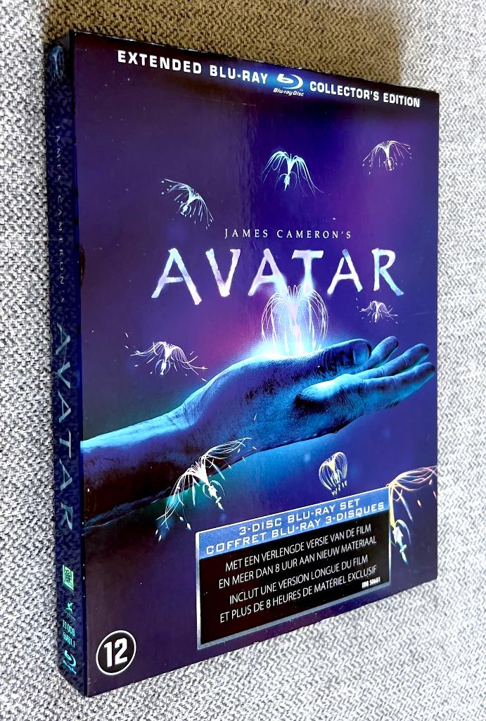 AVATAR (Les 3 Versions) Édit.Collector 3 BLURAY / Comme Neuf, CD & DVD, Blu-ray, Comme neuf, Science-Fiction et Fantasy, Coffret