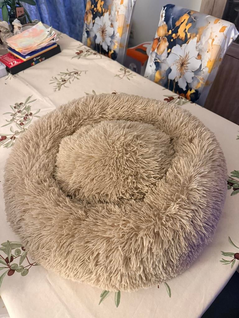 Hondenmand donut vorm, Dieren en Toebehoren, Ophalen, Zo goed als nieuw