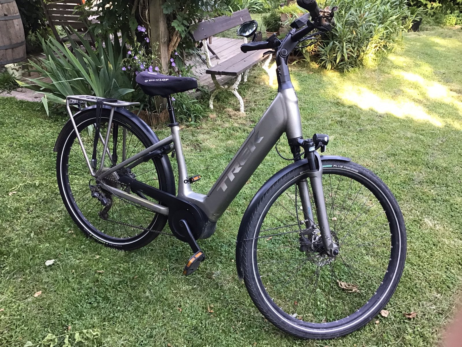Velo Trek, Autres marques, 51 à 55 cm, 50 km par batterie ou plus, Enlèvement