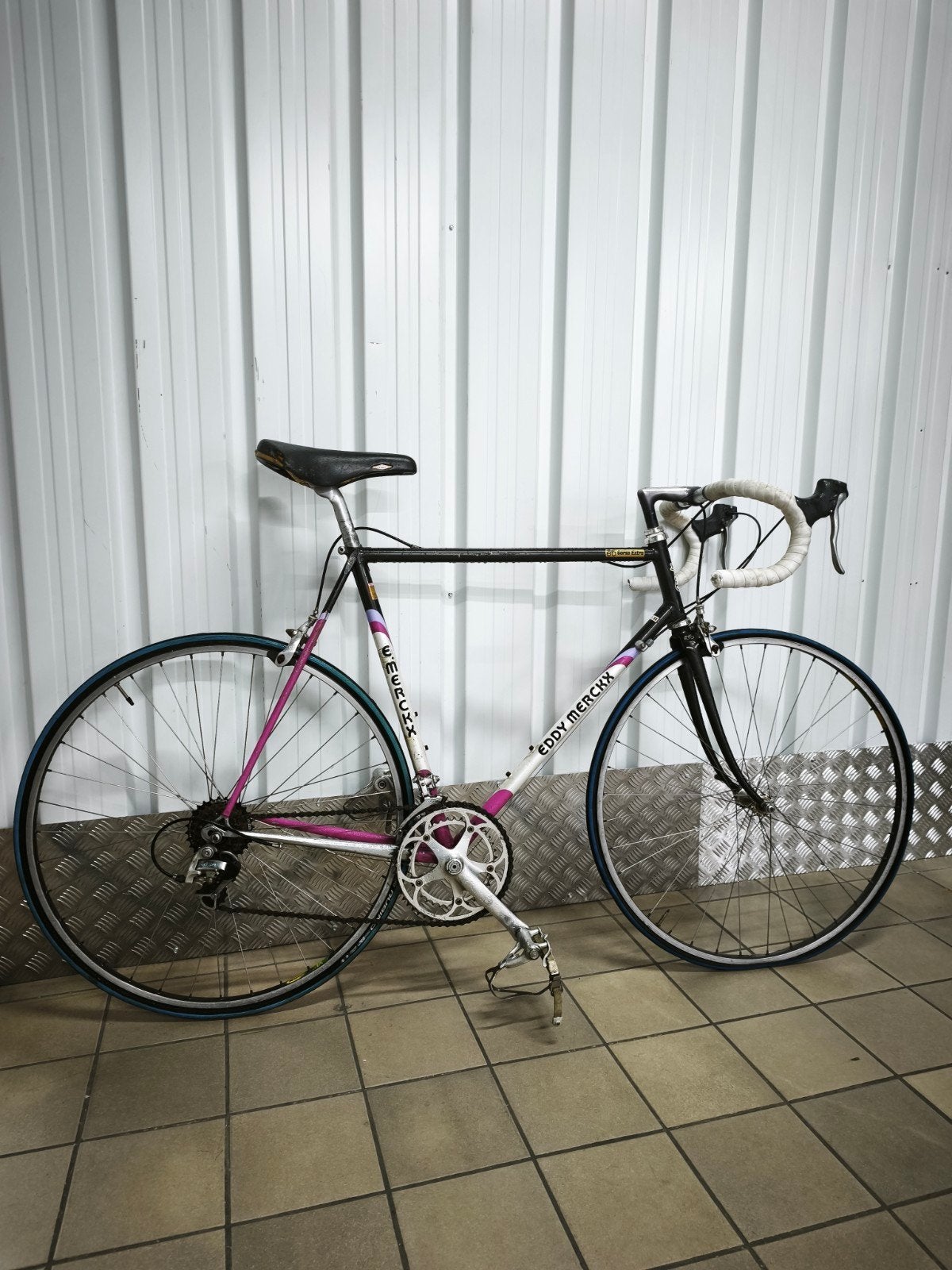Eddy Merckx team telekom, Fietsen en Brommers, Ophalen
