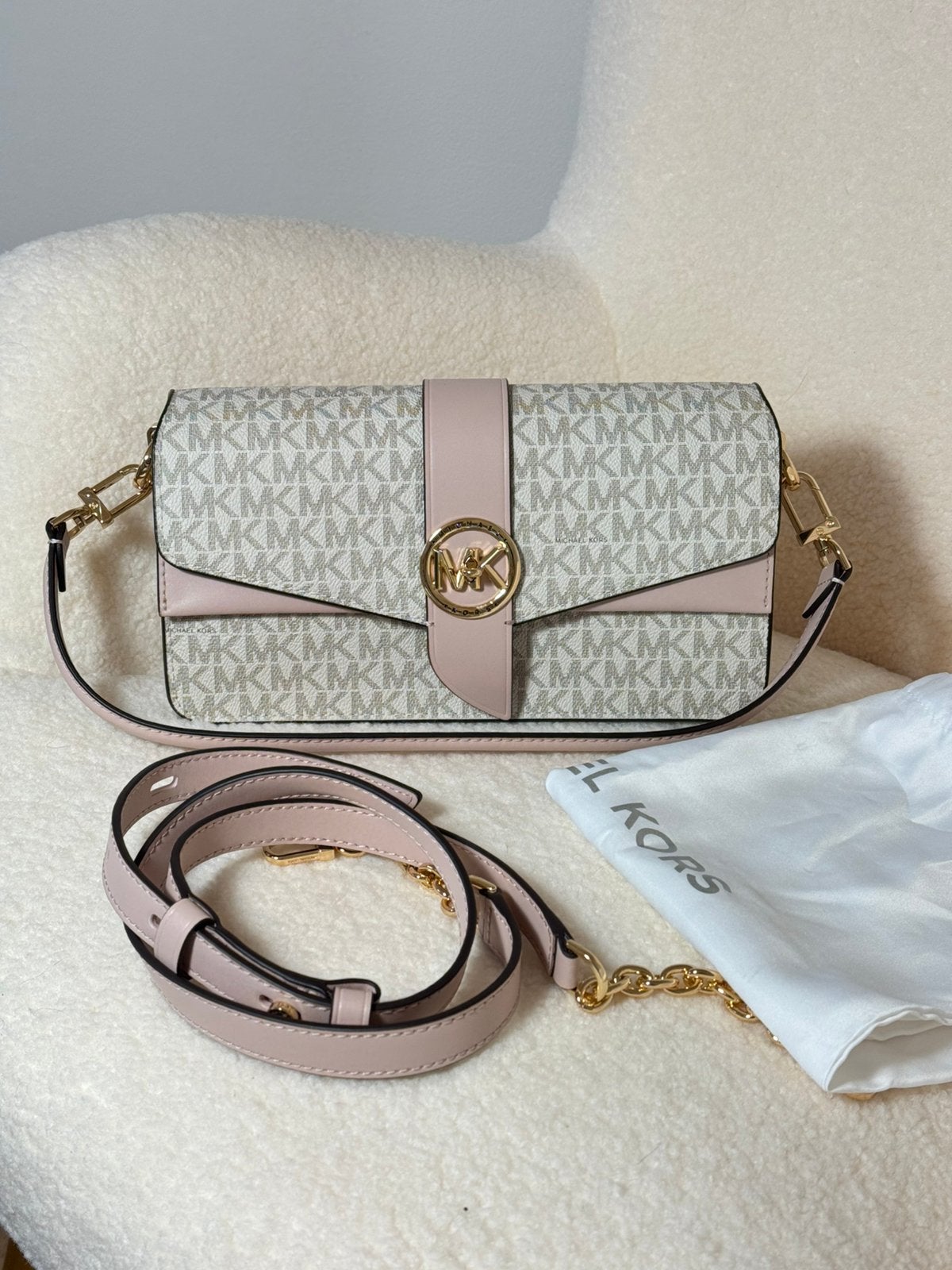 Handtas Michael Kors, Ophalen of Verzenden, Zo goed als nieuw, Handtas