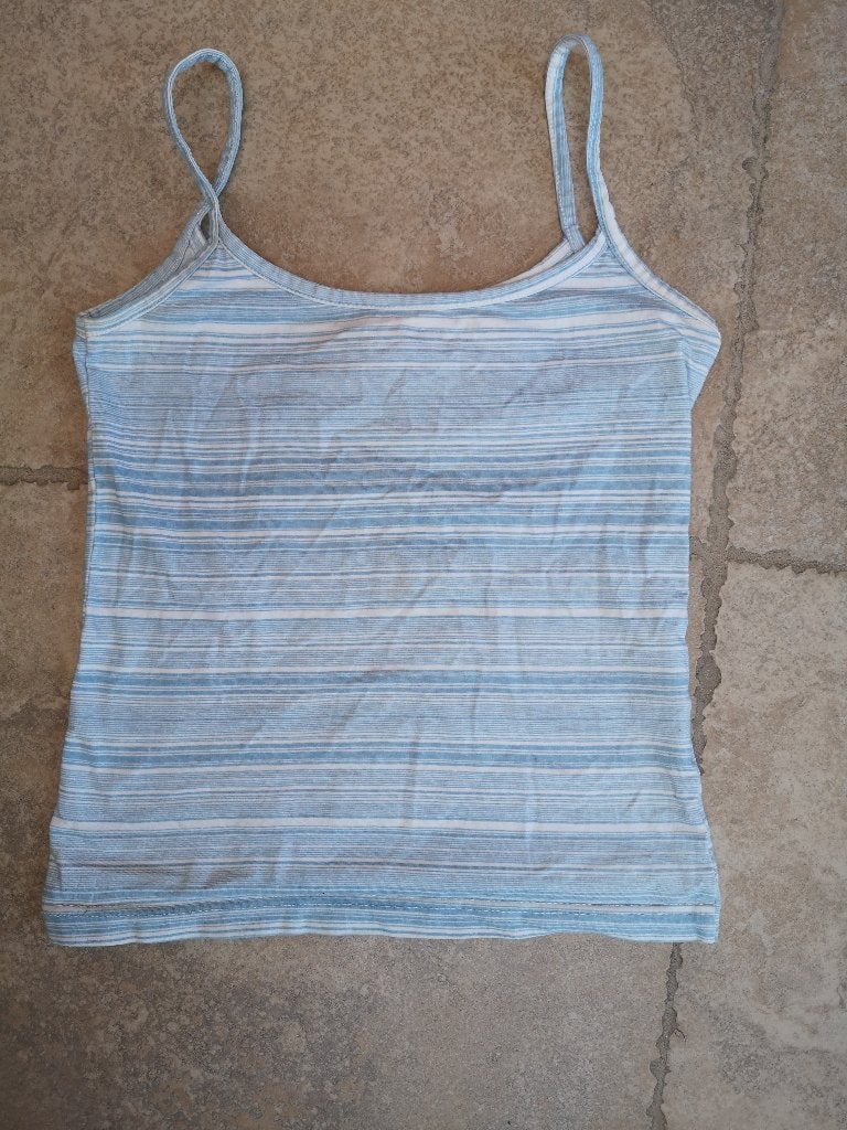 Mooi streepjes topje mt Medium, Kleding | Dames, Topjes, Maat 38/40 (M), Blauw, JBC, Ophalen of Verzenden