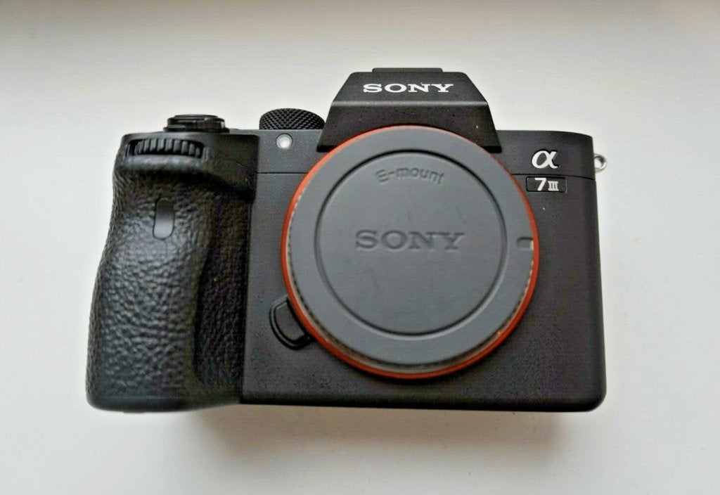 Appareil photo sans miroir Sony A7 III 24,2 Mpx avec 35 mm, TV, Hi-fi & Vidéo, Sans zoom optique, Enlèvement ou Envoi, Utilisé