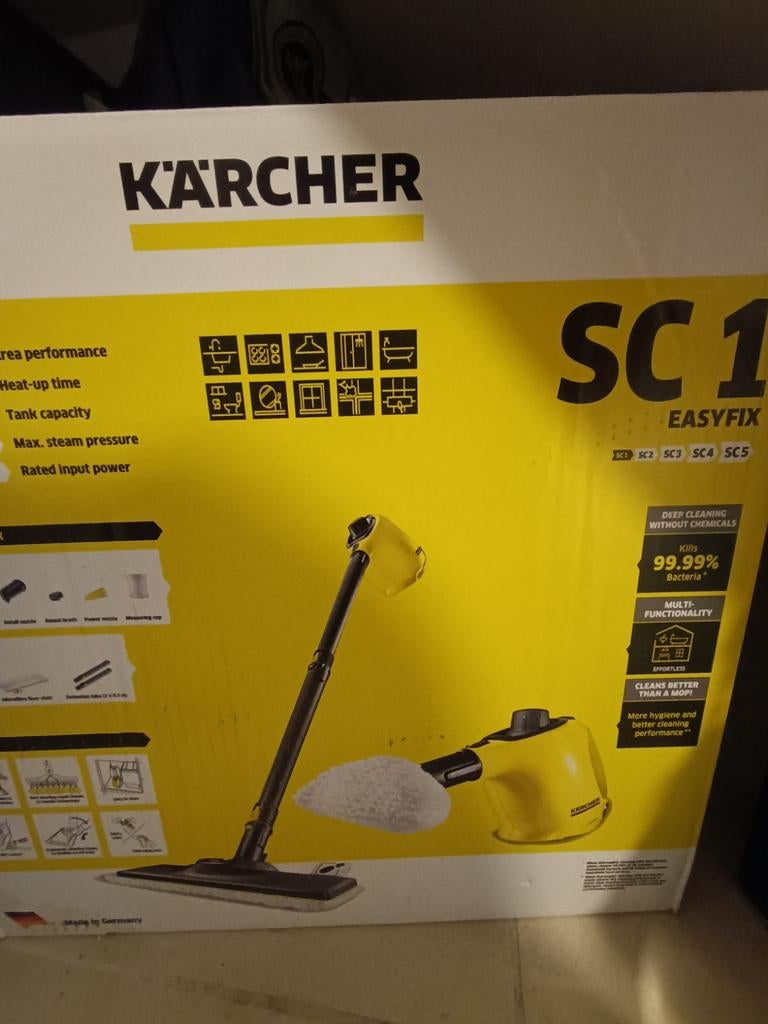 Karcher SC1 easy fix