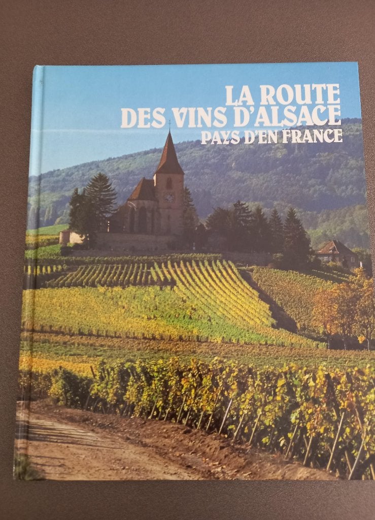 La route des vins d'Alsace, Enlèvement ou Envoi, Utilisé