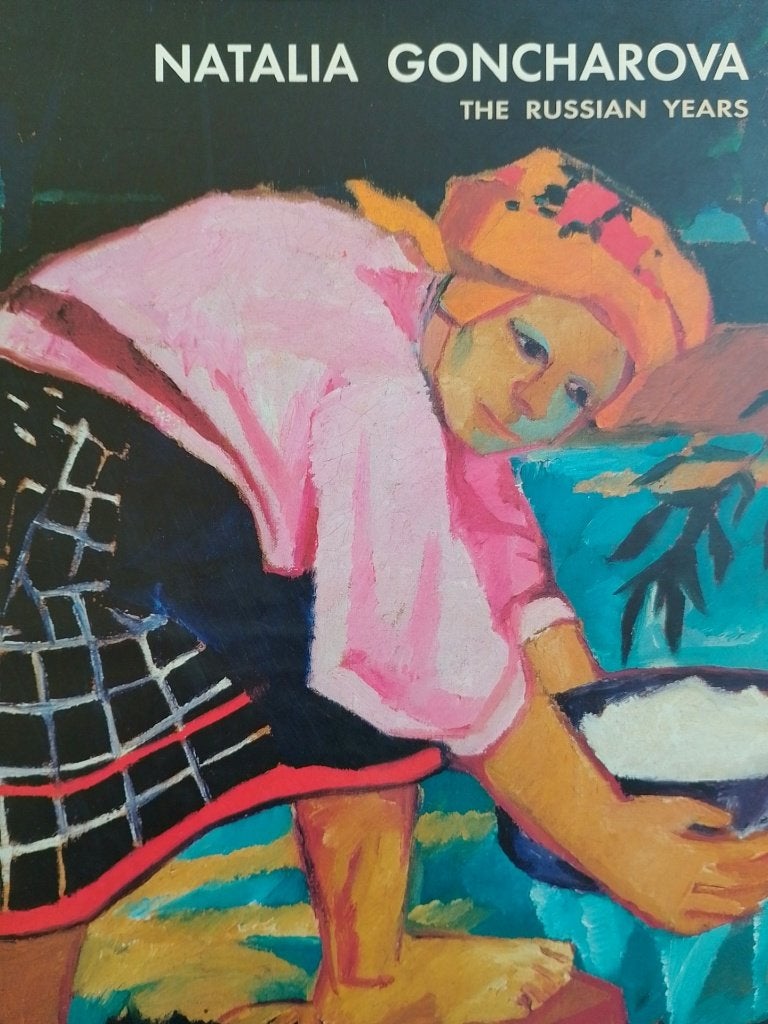 Natalia Goncharova  3  1881 - 1962   Monografie, Verzenden, Nieuw, Schilder- en Tekenkunst