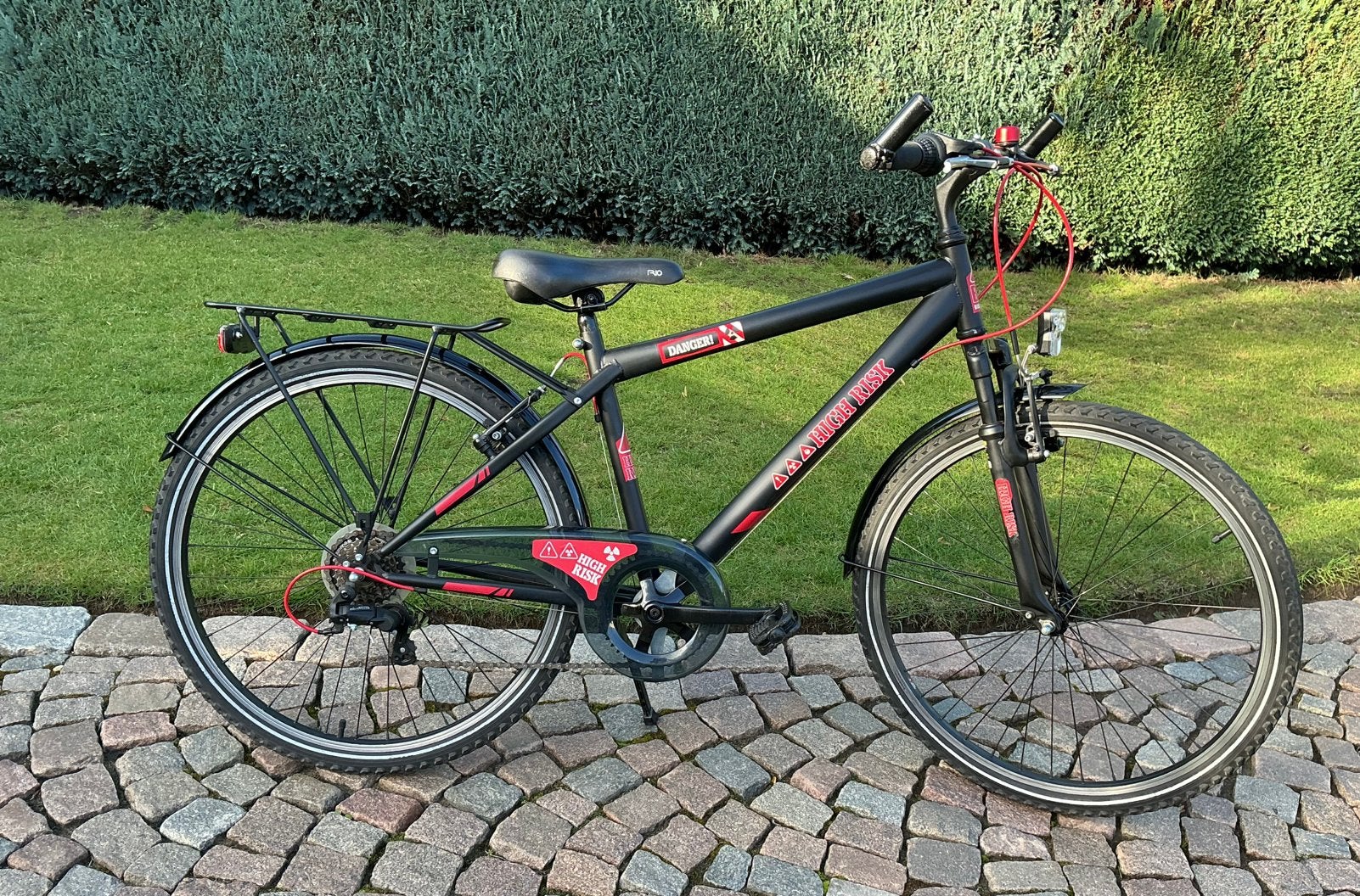 Jongensfiets 26 inch, Fietsen en Brommers, Ophalen, Zo goed als nieuw