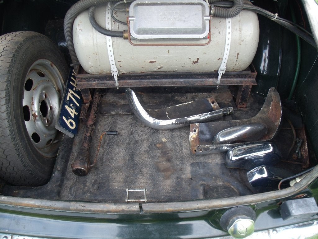 oldtimer volvo amazone, foto 11