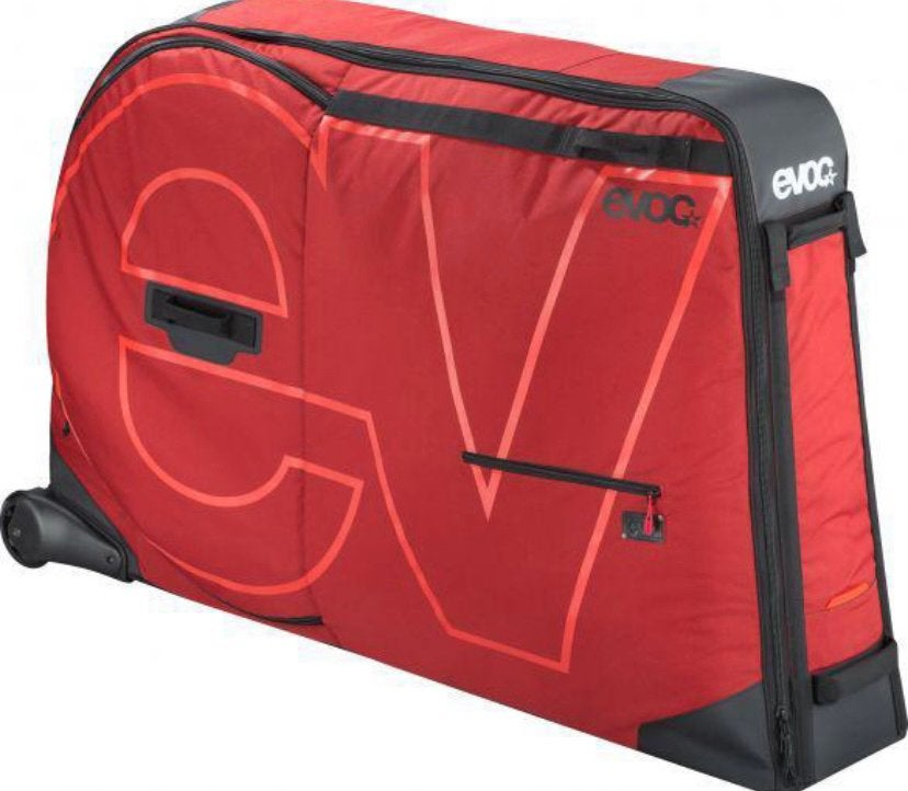 Evoc fiets koffer te huur, Fietsen en Brommers, Ophalen, Zo goed als nieuw