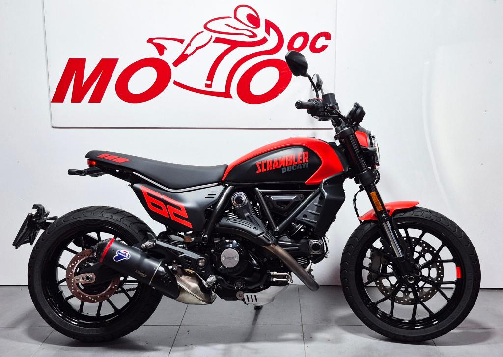 DUCATI SCRAMBLER ***MOTODOC.BE***, 2 cilinders, Motorrijbewijs A, Bedrijf, Meer dan 35 kW