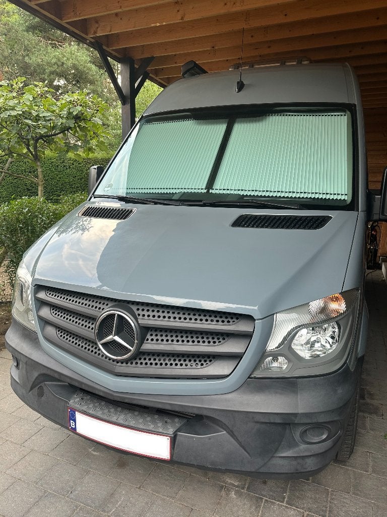 Hymer Grand Canyon S Automatic, Caravans en Kamperen, Automaat, Buscamper of Camperbus, Ringverwarming, Tot en met 2
