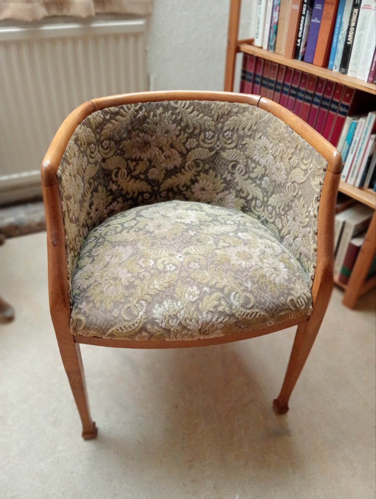 fauteuil ancien, Antiek en Kunst, Antiek | Meubels | Stoelen en Sofa's, Ophalen
