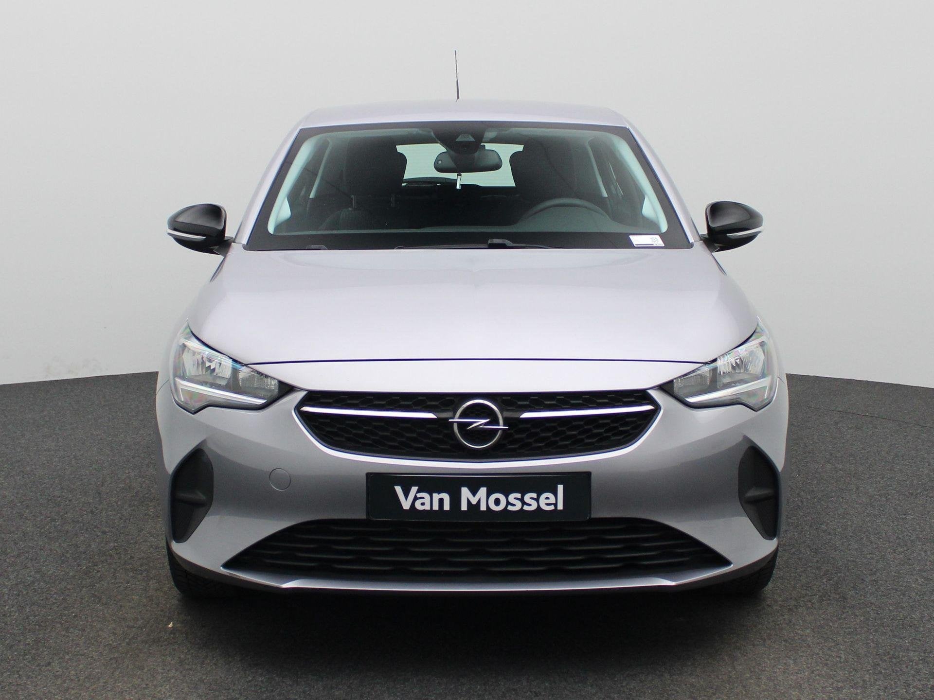 Opel Corsa 1.2 Edition+gps+camera+park pilot achteraan, Voorwielaandrijving, Stof, Zwart, 1055 kg