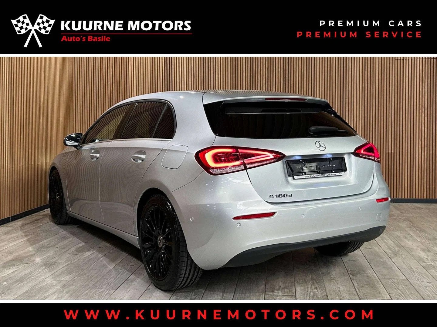 Mercedes-Benz A-CLASS 180 d 7G-DCT Alu18"/Leder/Led/Cam/Carp, Auto's, Automaat, 4 deurs, Gebruikt, 4 cilinders