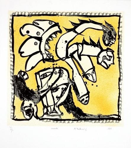 Gevraagd werken Pierre Alechinsky e.a.!, Antiquités & Art, Enlèvement ou Envoi