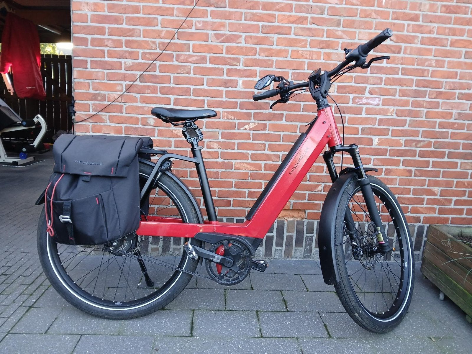 Riese & Muller nevo GT vario, Ophalen, Zo goed als nieuw
