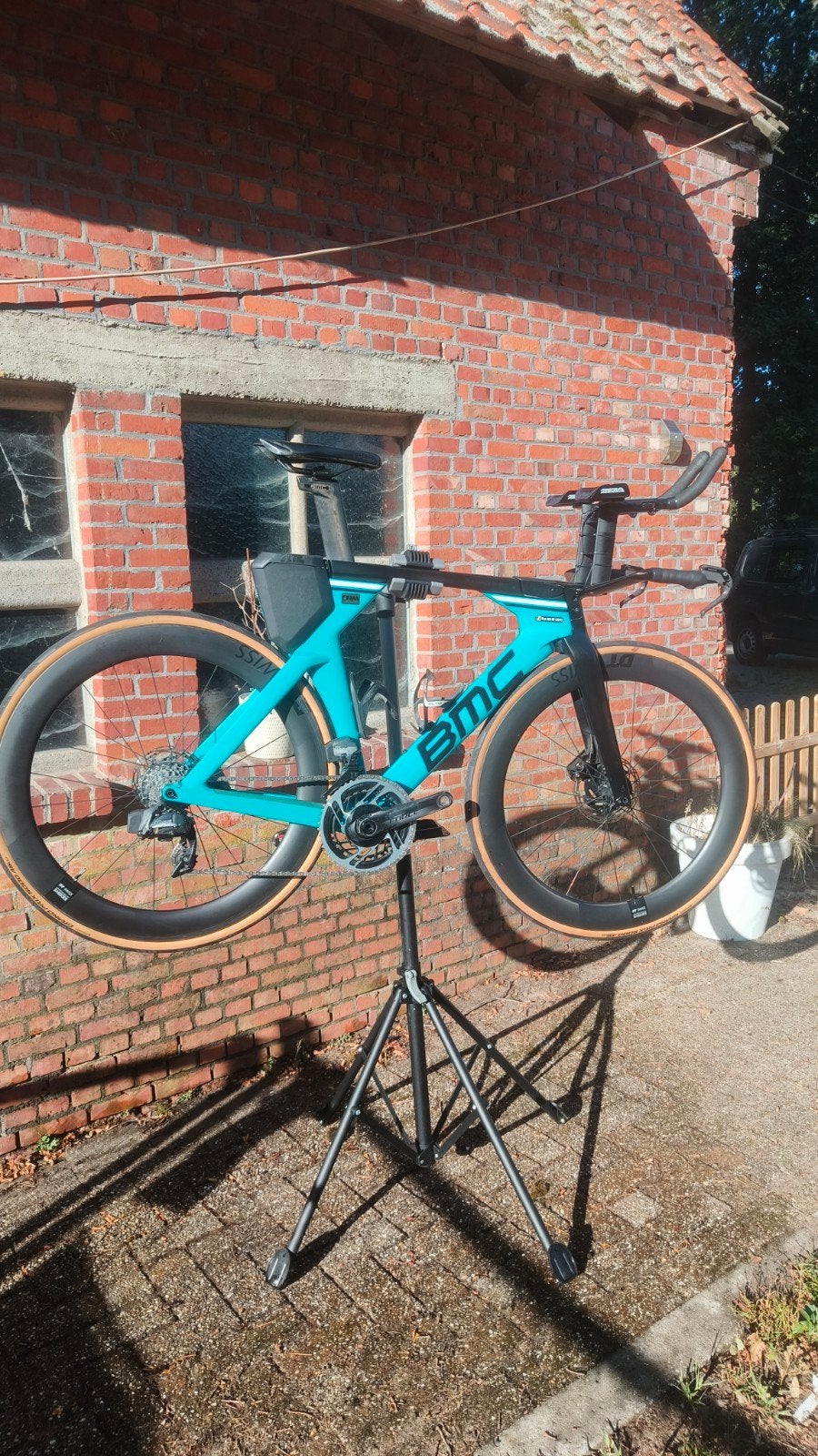 BMC Timemachine 01 - disc TT, Ophalen