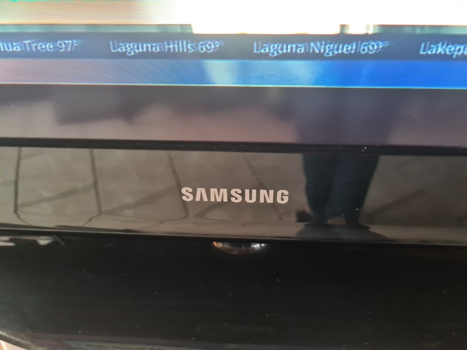 télévision Samsung, TV, Hi-fi & Vidéo, Enlèvement