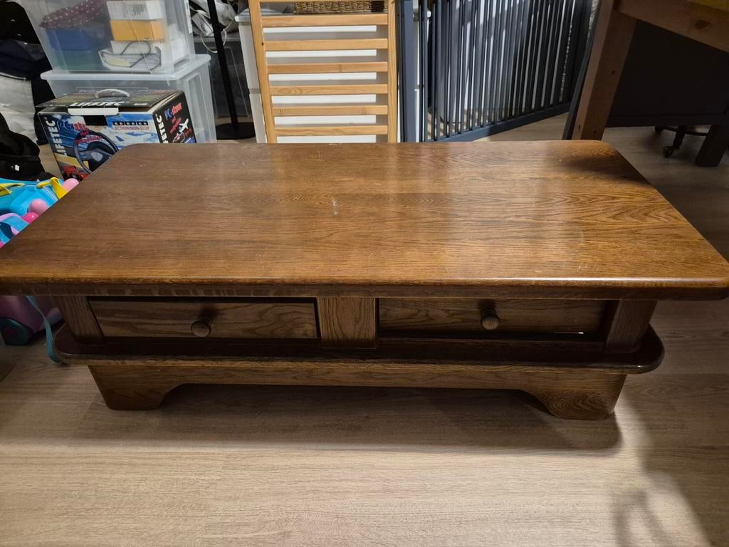 Salontafel, Enlèvement