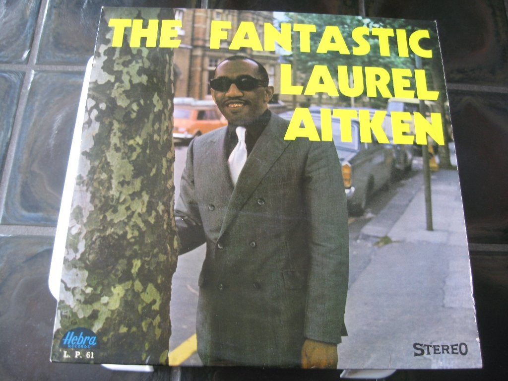 De fantastische Laurel Aitken, gemaakt in België, Cd's en Dvd's, LP, Gebruikt, Funk, Ophalen of Verzenden