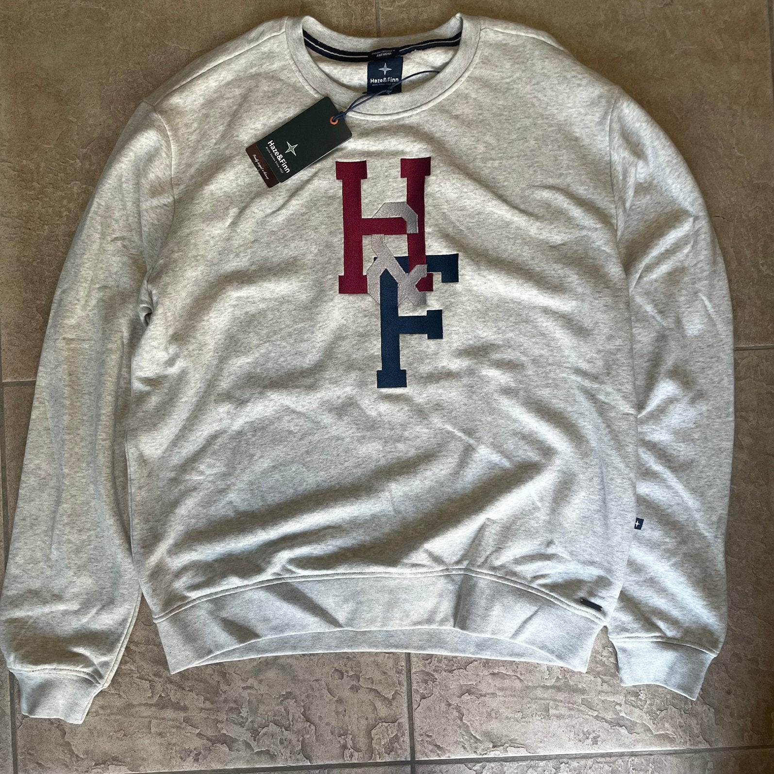 Pull Haze & Finn Taille 2XL, Vêtements | Hommes, Pulls & Vestes, Envoi, Comme neuf, Gris