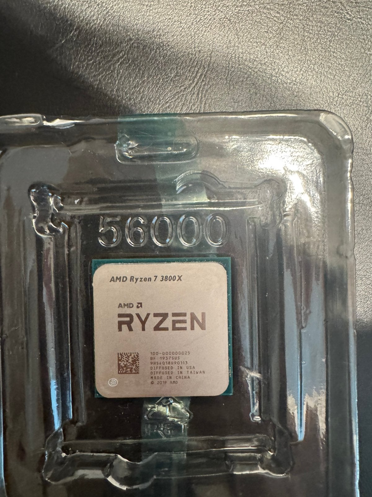 AMD Ryzen 7 3800x AM4, Ophalen, Gebruikt