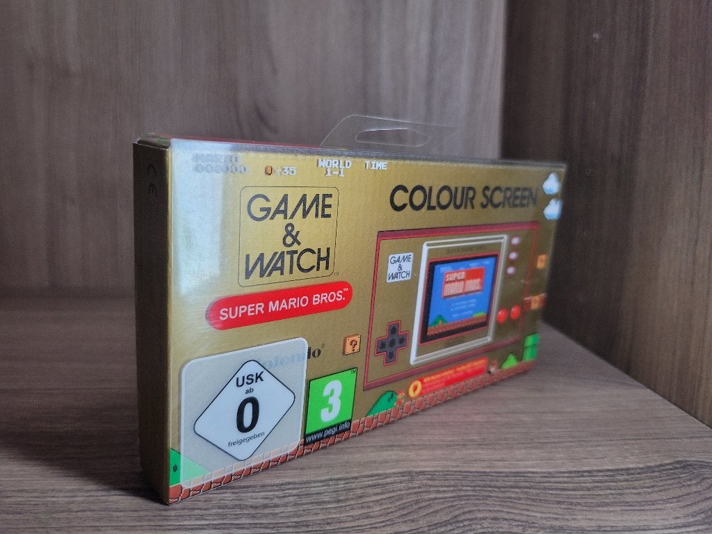 Nintendo Game & Watch Mario (2020), Ophalen of Verzenden, Nieuw