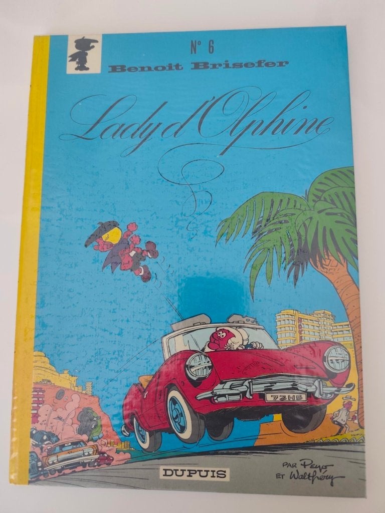 Benoît Brisefer n6 – Lady d'Olphine – EO, Livres, BD, Comme neuf, Enlèvement ou Envoi