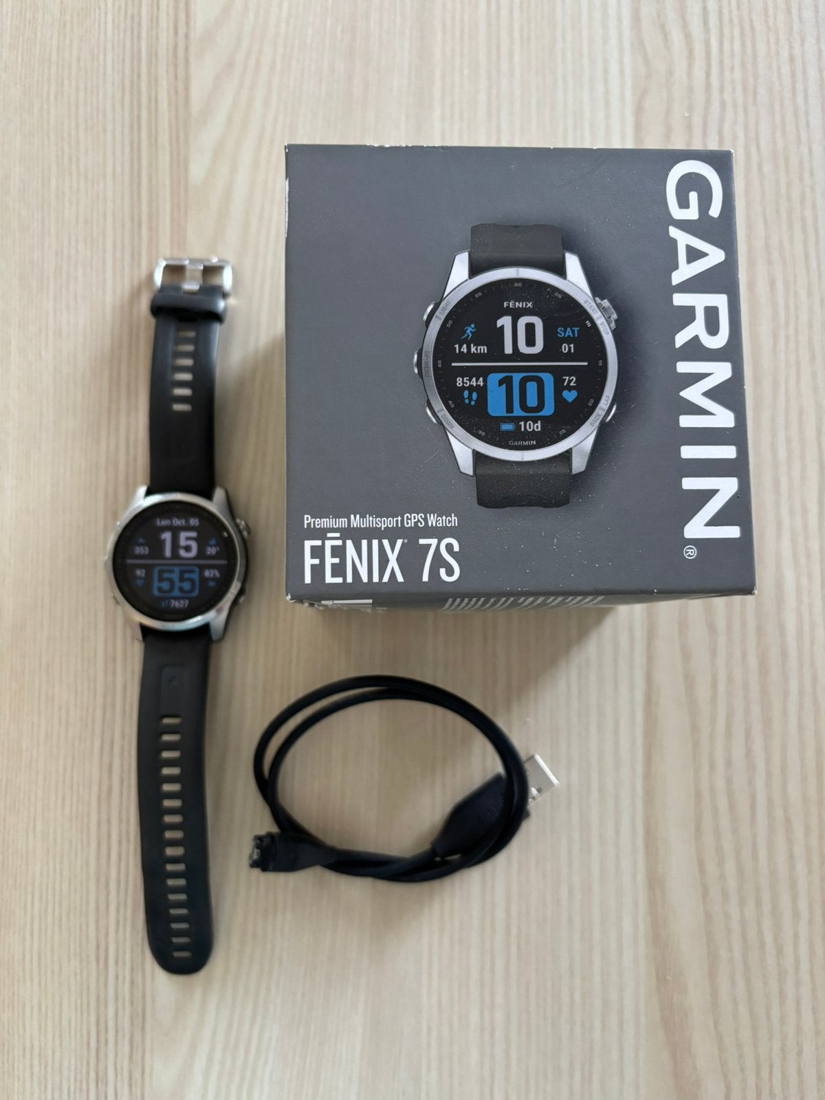 Garmin fenix 7s, Enlèvement, État, Comme neuf