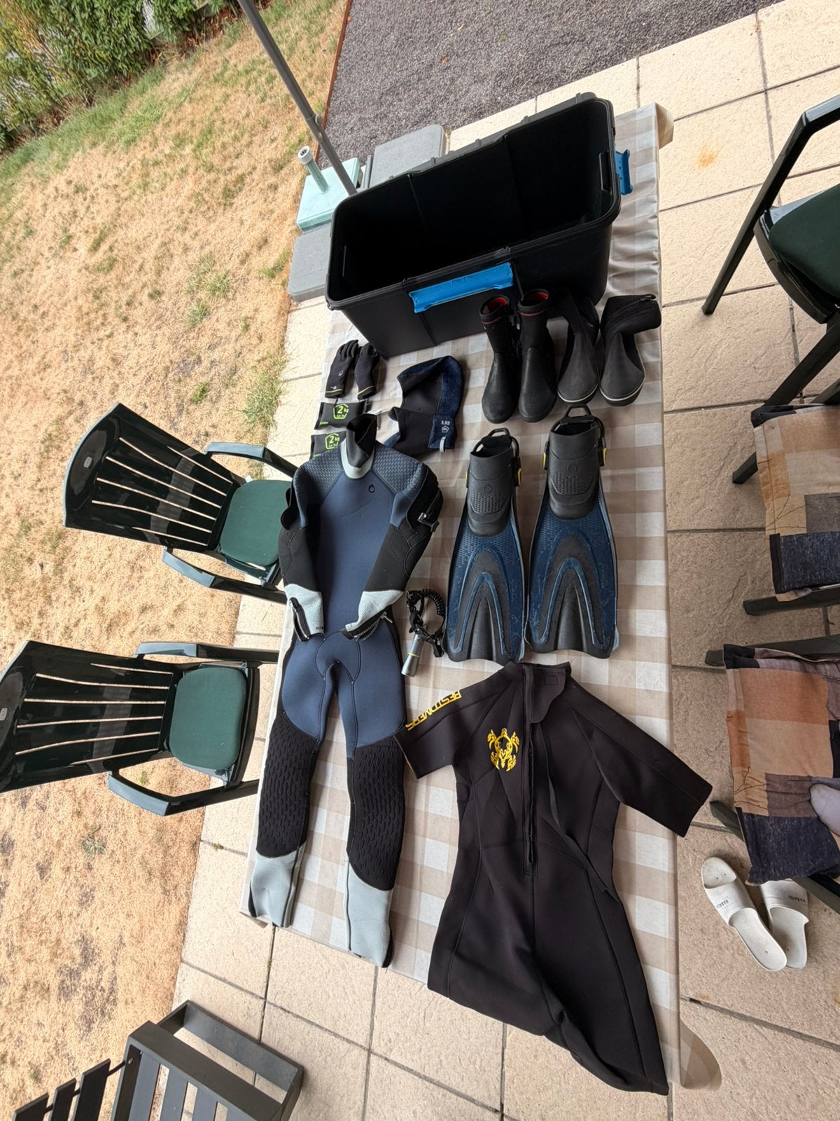 Duikmateriaal, Watersport en Boten, Ophalen, Gebruikt, Duikpak