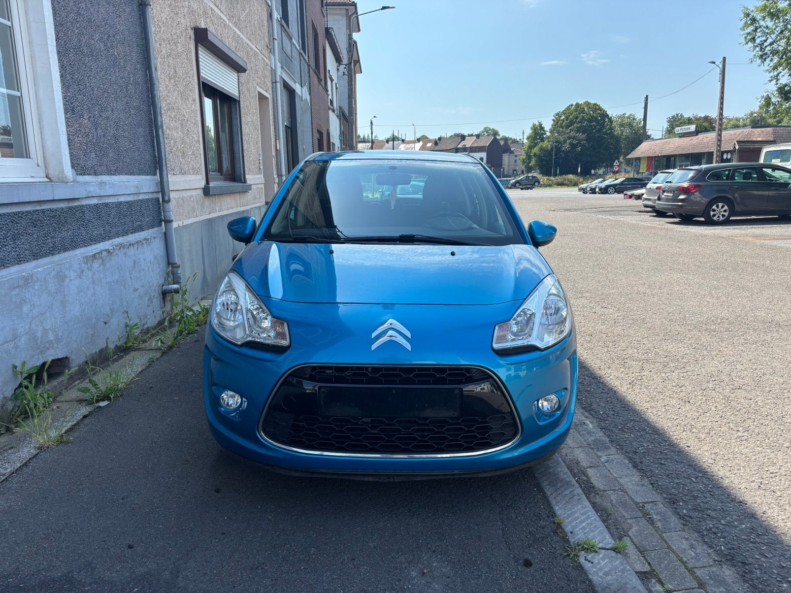 CITROEN C 3 2011 euro 5, Auto's, Citroën, Voorwielaandrijving, Stof, 50 kW, 4 cilinders