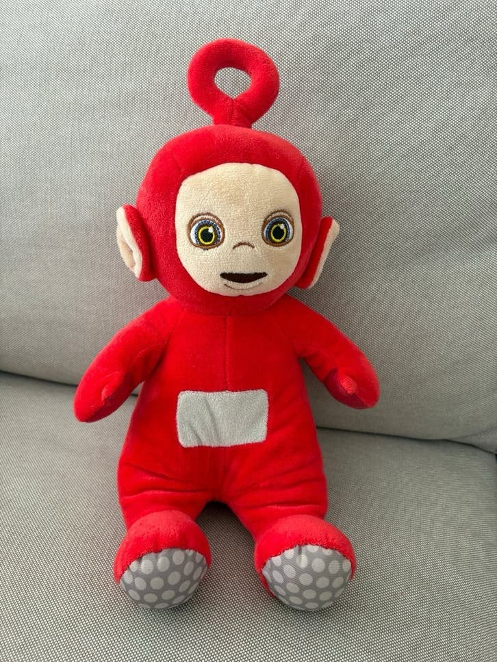 Teletubbies Po 35cm pluche knuffel, Ophalen, Overige merken, Overige karakters, Overige typen