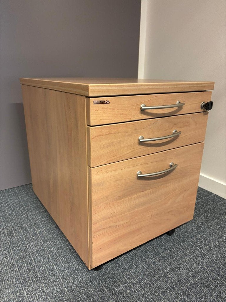 Small Office Cabinet with 3 drawers, Enlèvement, Comme neuf
