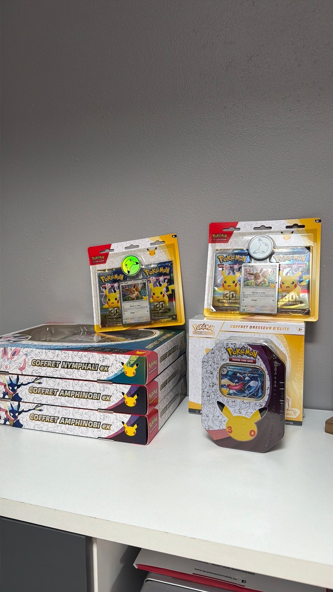 Pokemon 30 ans, Enlèvement, Comme neuf