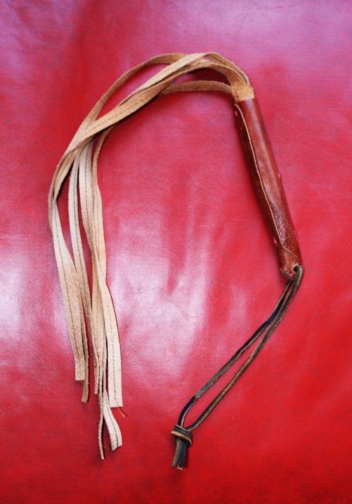 Flogger in soepel splitleer, Enlèvement ou Envoi