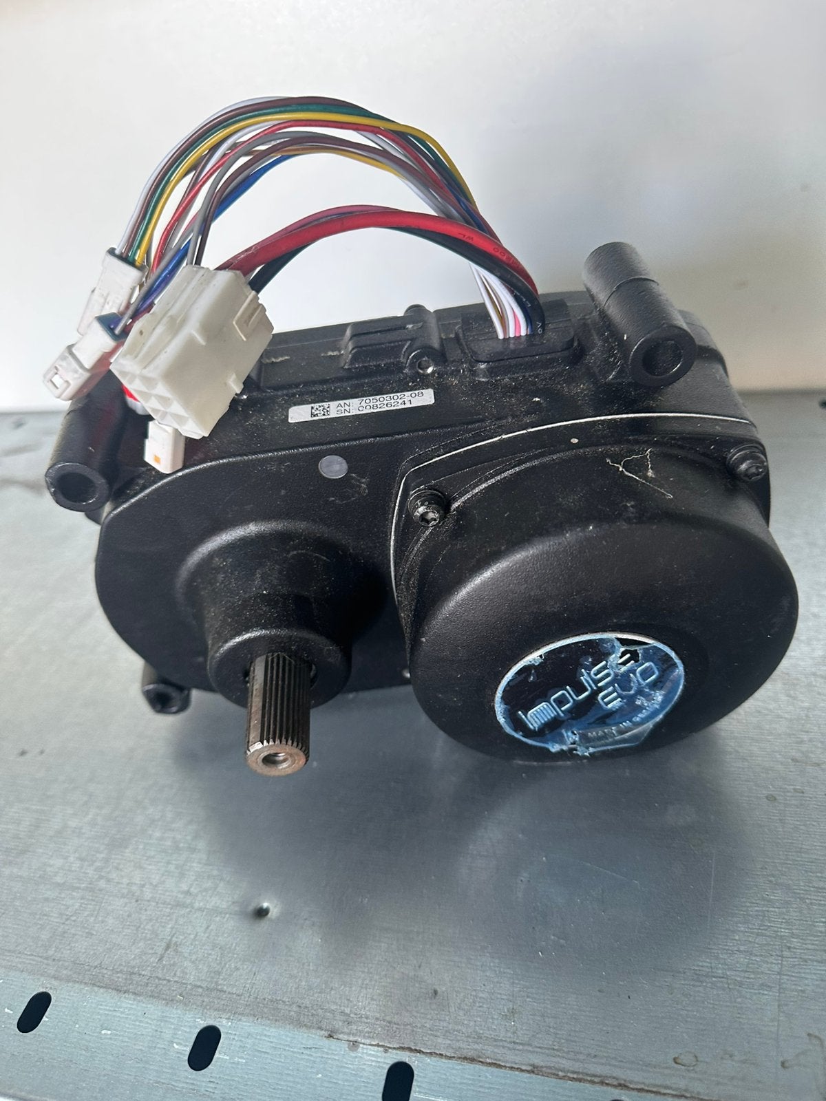 Nieuwe middenmotor impulse, Enlèvement