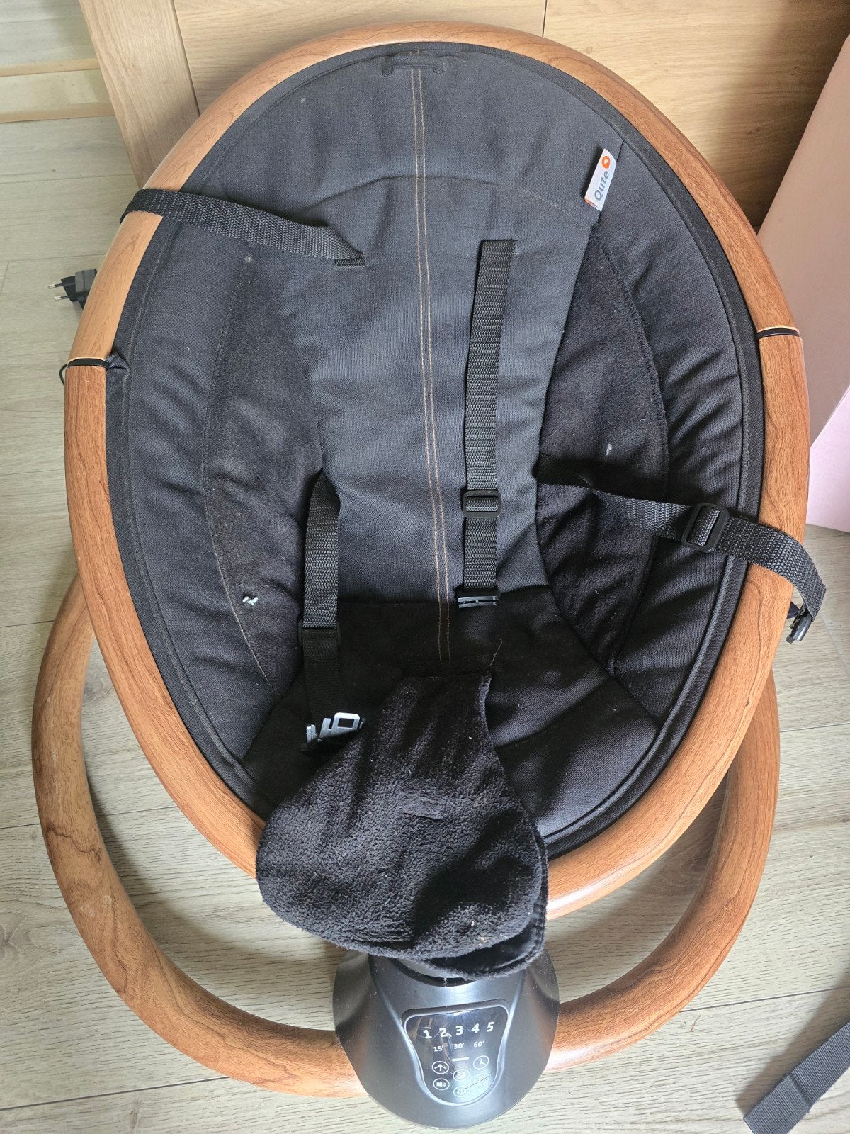 Baby relax Qute, Ophalen