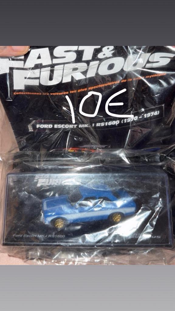 Voiture fast&furious, Enlèvement, Comme neuf